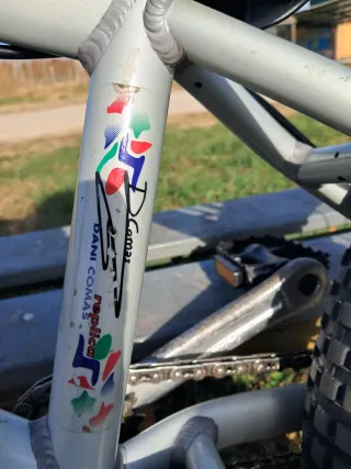 Bicicleta Megamo Trial Plataforma