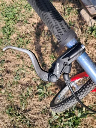 Bicicleta Megamo Trial Plataforma