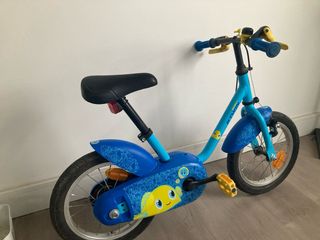 Bicicleta Infantil Btwin Ocean 500 14 pulgadas