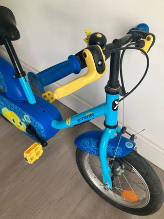 Bicicleta Infantil Btwin Ocean 500 14 pulgadas