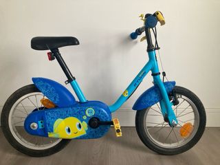 Bicicleta Infantil Btwin Ocean 500 14 pulgadas