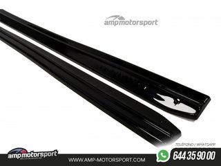 AÑADIDOS LATERALES PARA SAAB 9-3 TURBO X 2007-2011