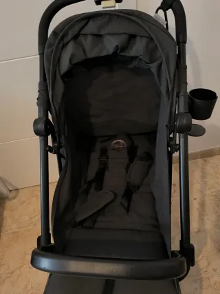 Silla Paseo Cybex Eezy S+2 Plegable Gris