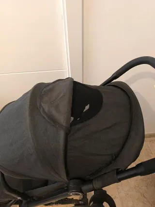 Silla Paseo Cybex Eezy S+2 Plegable Gris