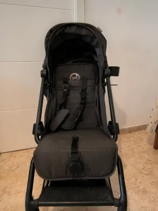Silla Paseo Cybex Eezy S+2 Plegable Gris