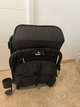 Silla Paseo Cybex Eezy S+2 Plegable Gris