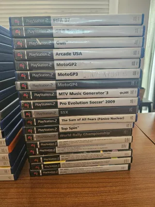Lote +70 Juegos PlayStation 2 (PS2)