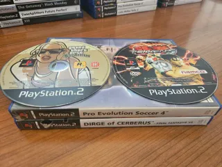 Lote +70 Juegos PlayStation 2 (PS2)