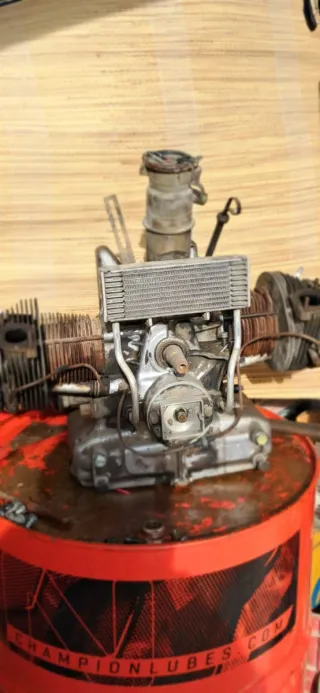 Motor Citroën 2CV AK-400