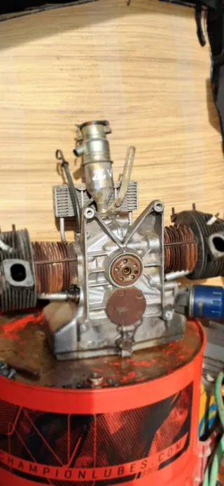 Motor Citroën 2CV AK-400