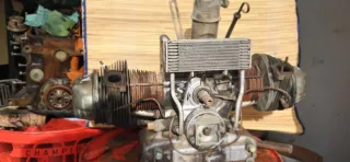 Motor Citroën 2CV AK-400