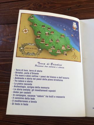 TERRA di BRINDISI  percorsi tra natura e storia