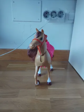 Barbie y sus caballos