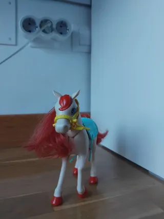 Barbie y sus caballos