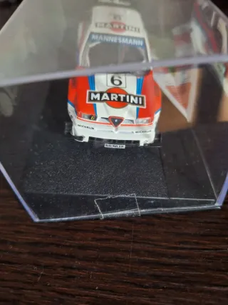 Modellino Alfa Romeo Martini Racing