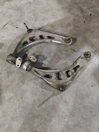 Trapecios BMW E46 con Silentblocks powerflex