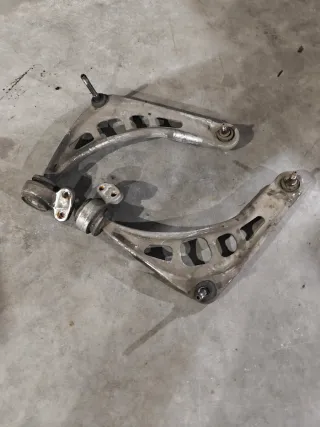 Trapecios BMW E46 con Silentblocks powerflex