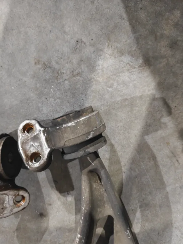 Trapecios BMW E46 con Silentblocks powerflex