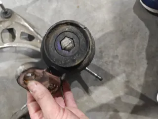 Trapecios BMW E46 con Silentblocks powerflex