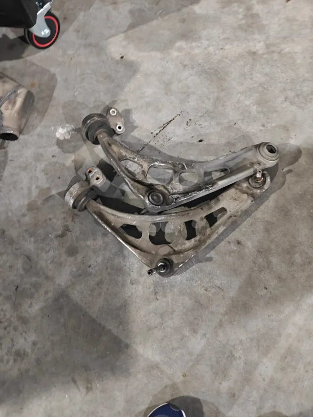 Trapecios BMW E46 con Silentblocks powerflex