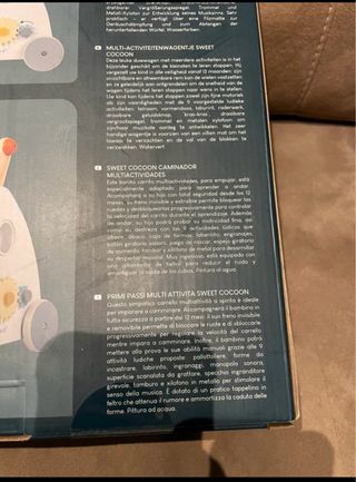 Andador Janod madera 1-3 años