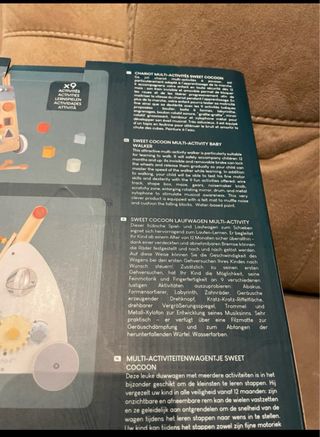 Andador Janod madera 1-3 años