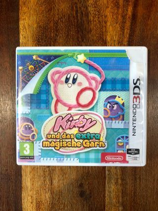 Kirby's Extra Epic Yarn 3ds