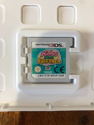 Kirby's Extra Epic Yarn 3ds