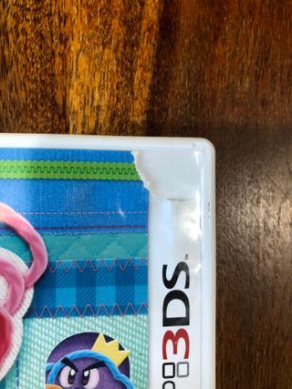 Kirby's Extra Epic Yarn 3ds