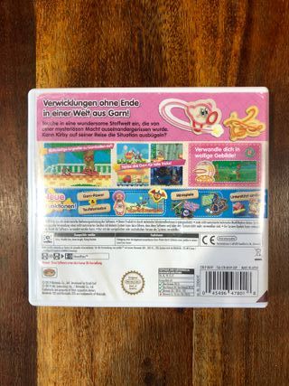 Kirby's Extra Epic Yarn 3ds