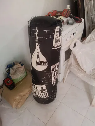 Saco de boxeo Domyos