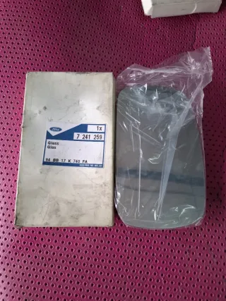 Ford Mondeo MK2 Cristal Retrovisor Izquierdo