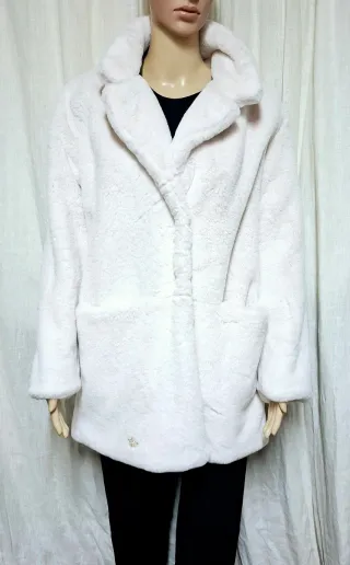 Pelliccia bianca