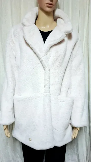 Pelliccia bianca