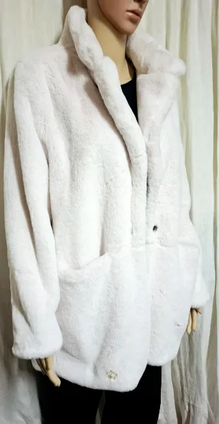 Pelliccia bianca