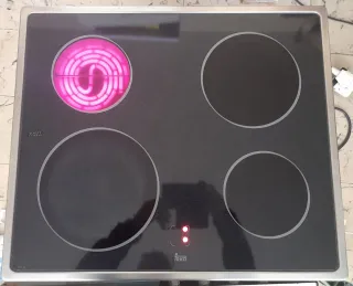 Vitrocerámica Teka 4 fuegos