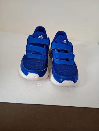 Scarpe Adidas Bambino Blu Velcro numero 34