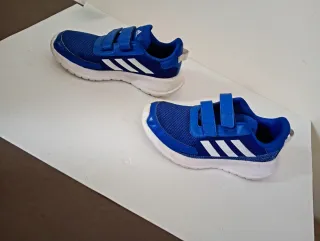 Scarpe Adidas Bambino Blu Velcro numero 34
