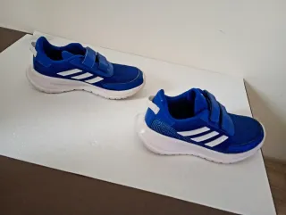 Scarpe Adidas Bambino Blu Velcro numero 34