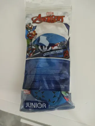 Calcetines Piscina Marvel Talla 25