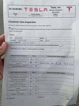 Tesla Model 3 2020 Long Range. Dual Motor