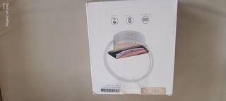 Lampada e caricabatterie wireless Decorus