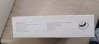 Lampada e caricabatterie wireless Decorus