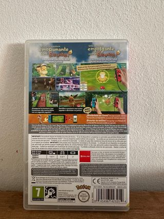 Pokémon Let's Go Eevee Nintendo Switch