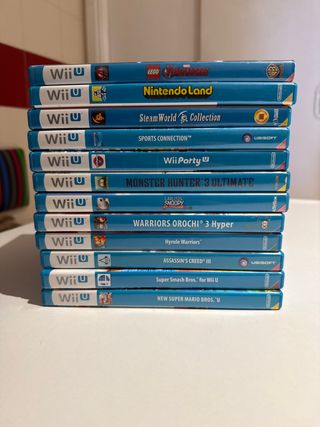 Pacchetto 11 Giochi Wii U: Nintendo Land, Lego Marvel