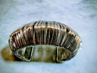 Bracciale rigido acciaio inox