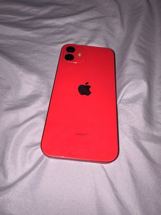 iPhone 12 Rosso