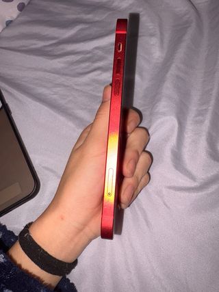 iPhone 12 Rosso