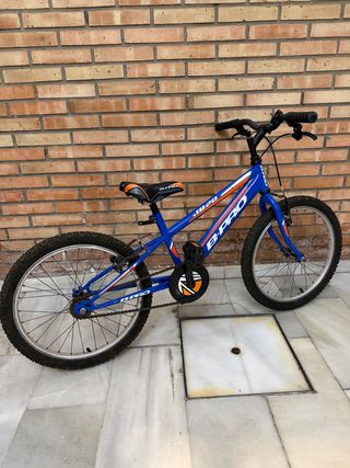 Bicicleta infantil B-PRO azul