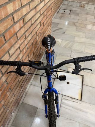 Bicicleta infantil B-PRO azul